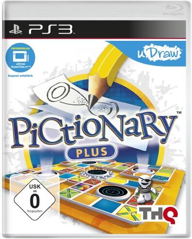 THQ - Pictionary Plus (uDraw erforderlich) - Preis vom 13.10.2026 11:25:28 h
