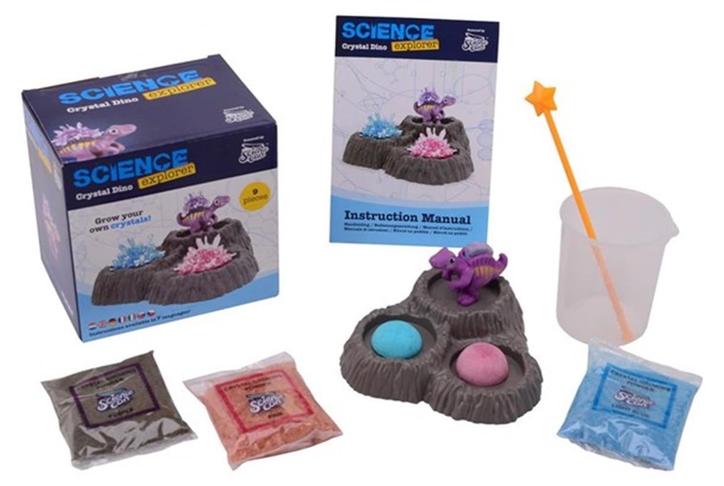 Johntoy Science Explorer Dino-kristalset 29628
