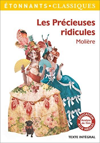 Molière - Les précieuses ridicules - Preis vom 10.10.2026 11:48:34 h