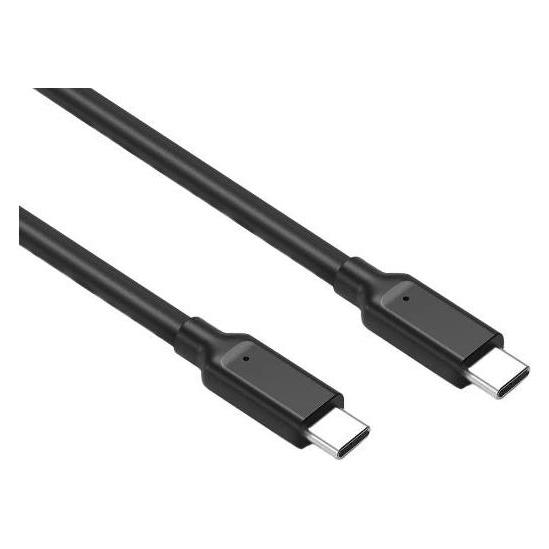 Hamlet USB-C-Netzkabel, Power Delivery 100W, 2,0m (2 m, USB 2.0, 100 W) (XCC-0005-20E)