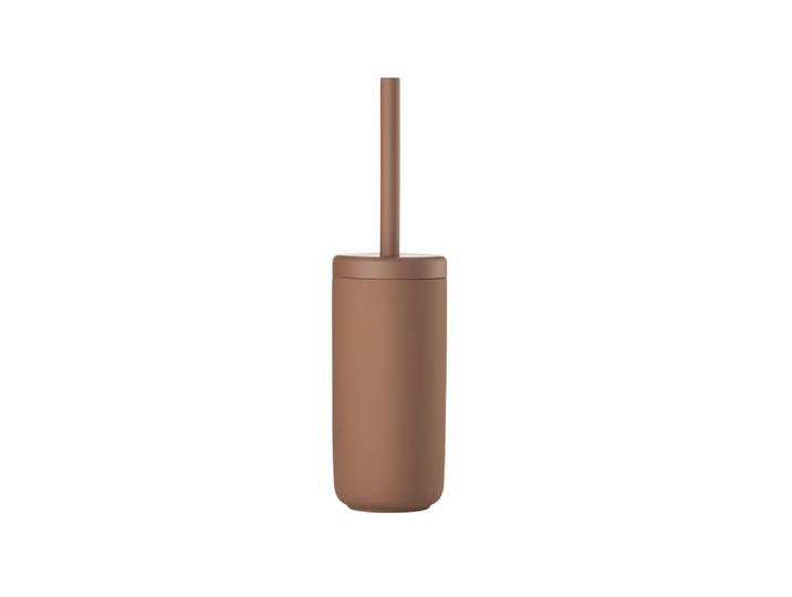 Brosse de toilette en grès terracotta
