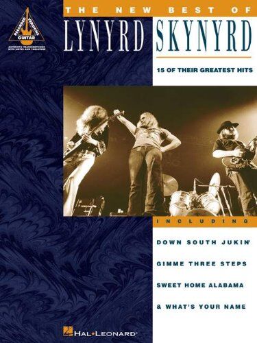Hal Leonard Publishing Corporation - The New Best of Lynyrd Skynyrd: 15 of Their Greatest Hits: Guitar Recorded Vocal (Guitar Recorded Versions) - Preis vom 18.10.2026 19:22:15 h