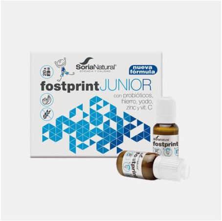 SORIA NATURAL® FOST PRINT JUNIOR 20 AMPOLAS NOVA FORMULA