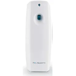 LED-Duftspender weiß 270 ml, programmierbar mit LED-Anzeige programmierbarer Lufterfrischer