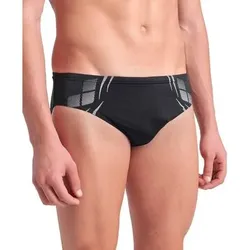 ARENA Badehose POSEIDONIA SWIM BRIEFS, Größe 5 in Schwarz Schwarz