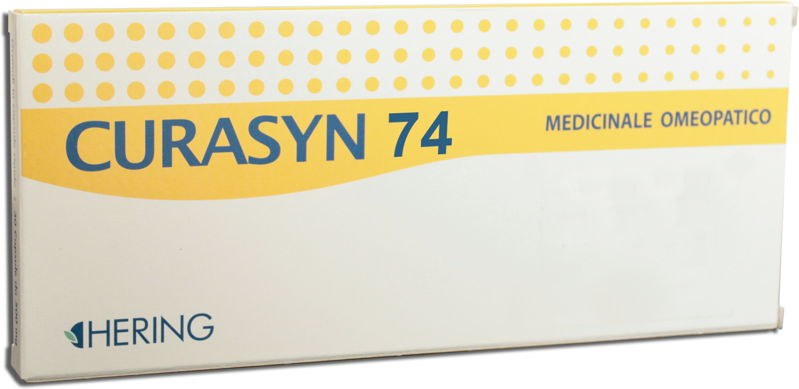 HERING Srl CURASYN 74*30CPS 500MG HERING