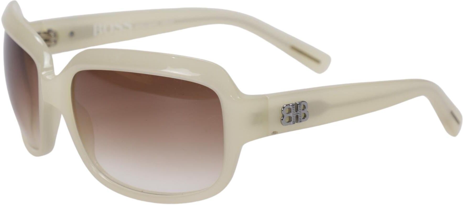 by Hugo Boss Damen Sonnenbrille, Weiß - Second Hand