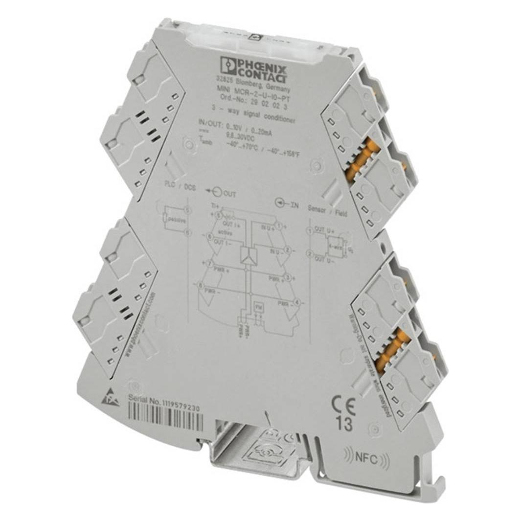 Phoenix Contact Signal conditioner - MINI MCR-2-U-I0-PT (2902023)