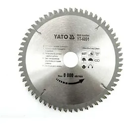 Yato, Sägeblatt, TCT BLADE FOR ALUMINIUM 200X60TX30MM