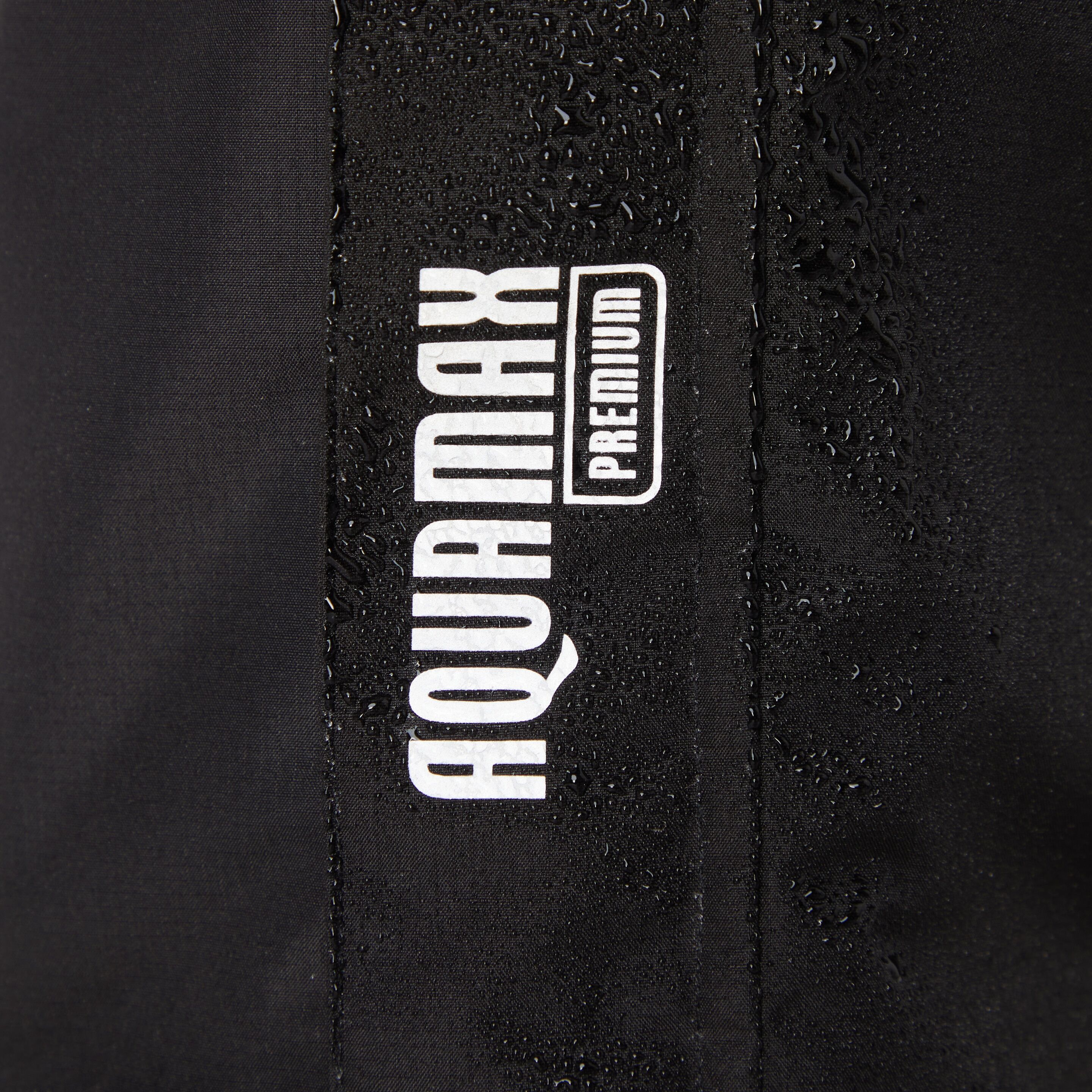 Regenhose MCKINLEY "Da.-Regenhose Carlow II wms", Damen, Gr. 40, N-Gr, schwarz, Obermaterial: 100% Polyester, Hosen Regenhose schwarz 40, N-Gr