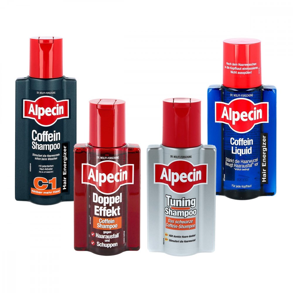 Dr. Kurt Wolff GmbH & Co. KG Alpecin Set für gesundes und kräftiges Haar 08101089