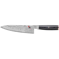 Miyabi Gyutoh, Küchenmesser, Silber, Schwarz, Grau