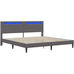 vidaXL, Bett, Betten (200 x 200 cm)