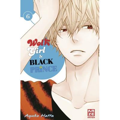 Wolf Girl & Black Prince – Band 6, Taschenbuch von Ayuko Hatta, Kazé, 978-2-88921-662-8