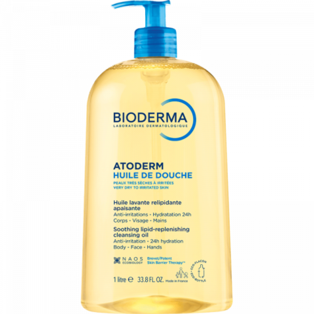 Bioderma Atoderm Shower Oil