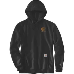 Carhartt Force Logo Graphic, Kapuzenpullover - Schwarz/Orange - XXL