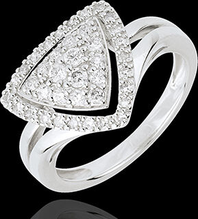 Edenly Diamantring Schiffchen