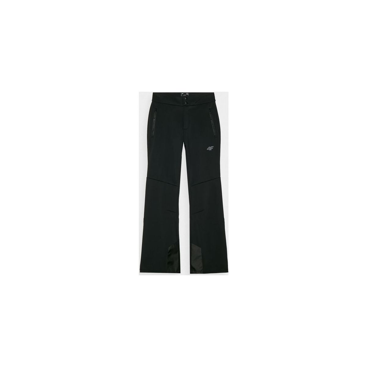 4F Trousers FNK F706 deep black (20S) L 4FWAW24TFTRF706-20S-L