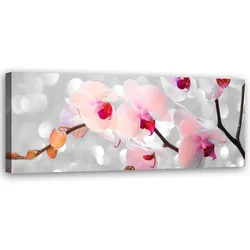 KUNSTDRUCK Rosa 150/50 cm