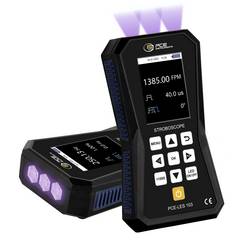 PCE Instruments Stroboskop PCE-LES 103UV-385 mit 3 UVA Hochleistungs-LEDs 380 … 390 nm Genauigkeit 0,003 % IP52