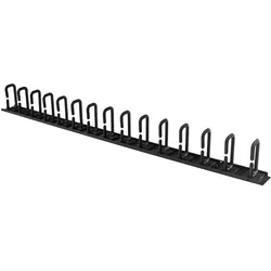 StarTech D-RING HOOK CABLE PANEL - 3FT., Serverschrank Zubehör, Schwarz