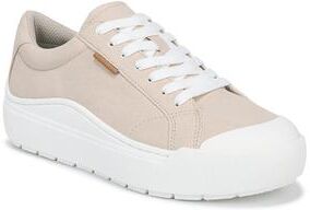 Women's Time Off Sneaker by Dr. Scholl's in Light Sand (Size 7 M)
