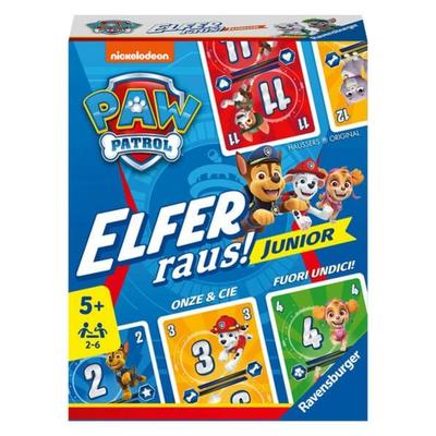Paw Patrol Elfer raus! Junior - Kartenspiel ab 5 Jahre