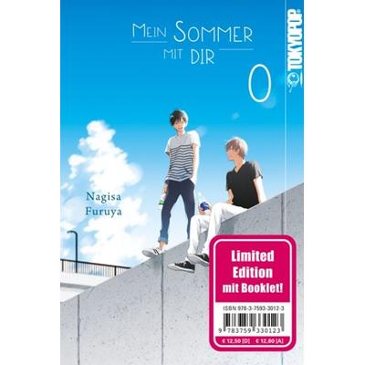 Mein Sommer mit dir 0 - Limited Edition, Taschenbuch von Nagisa Furuya, Tokyopop GmbH, 978-3-7593-3012-3