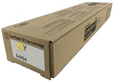 Riso S-6704 tinteiro amarelo