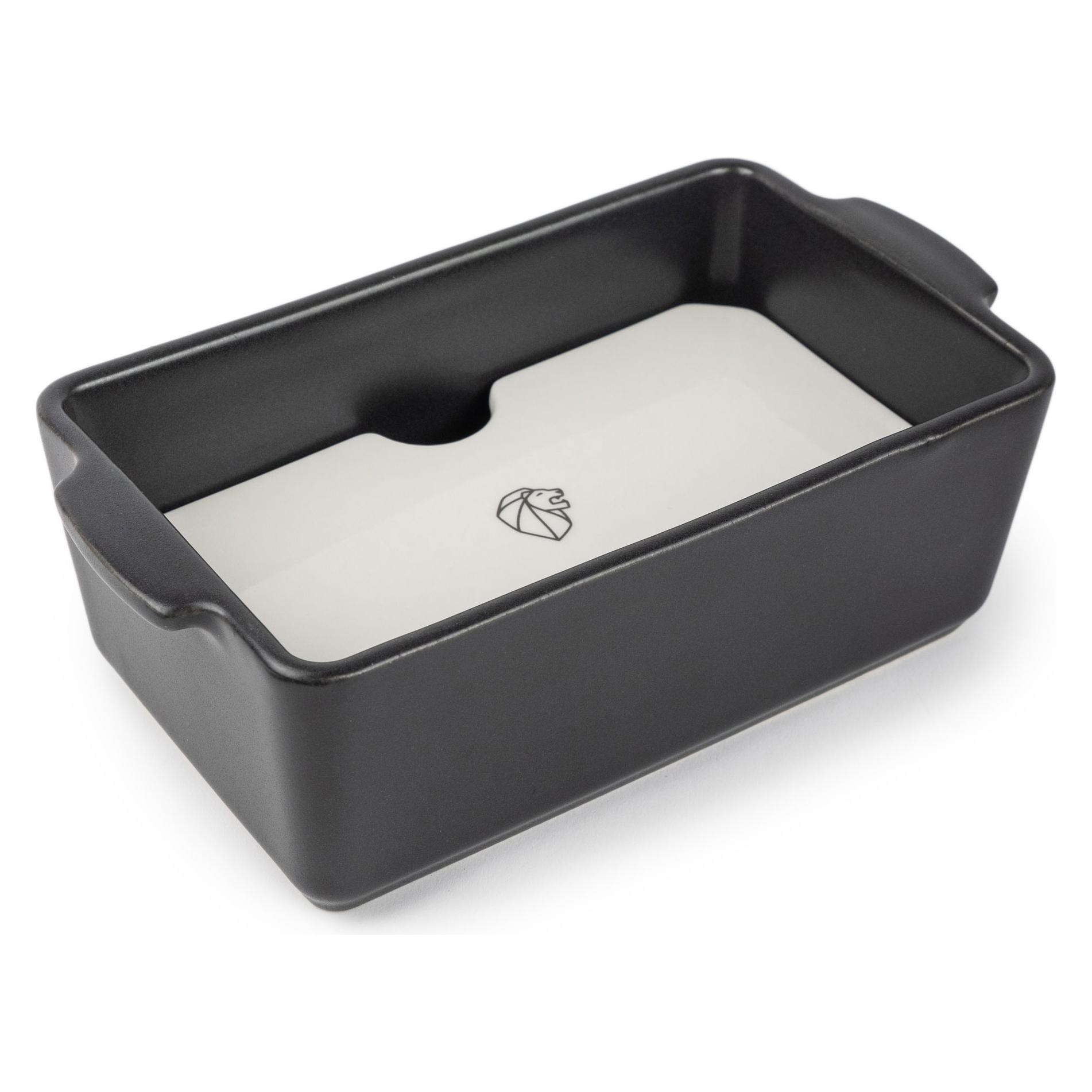 Peugeot Terrine mit Pressfunktion schiefergrau 20 cm (61715)