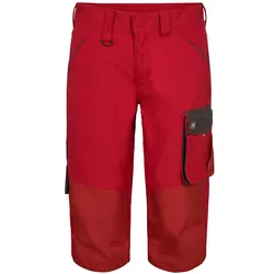 Piratenhose "6812-254" Galaxy - 46 - tomato red/anthrazit grau