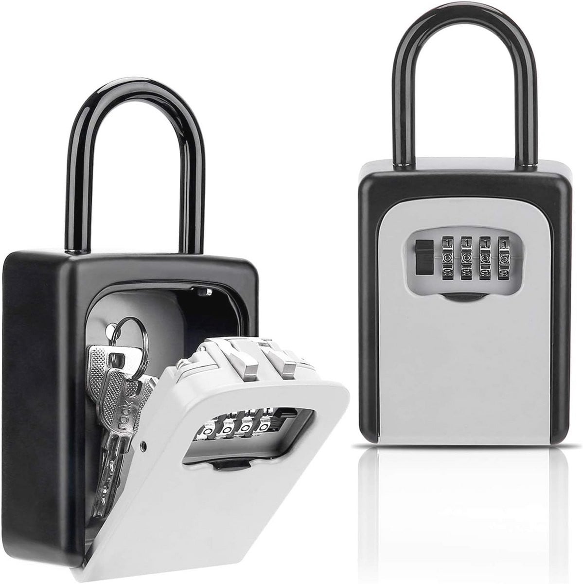 Combinatie Lockbox met Code voor Sleutels - Veilig Opslag voor Huis