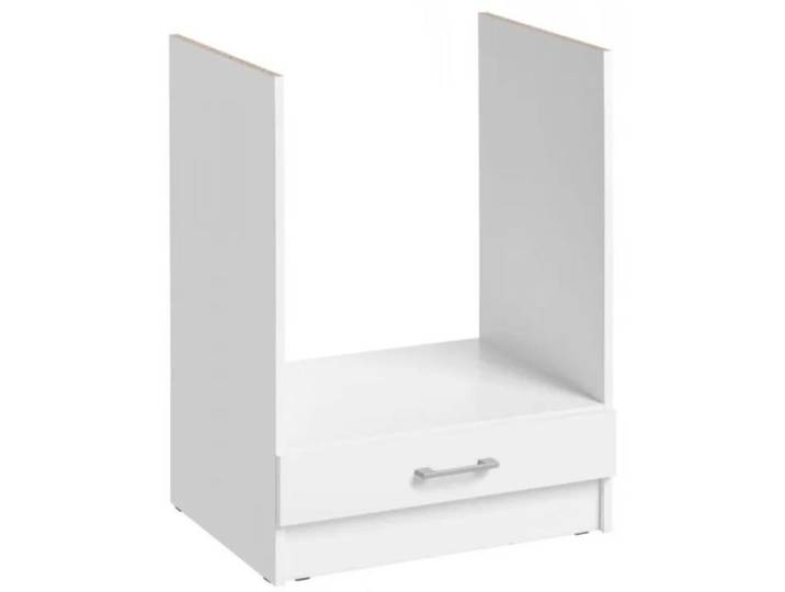 Meuble pour four encastrable Eco Blanc L 60 cm - Cuisineandcie