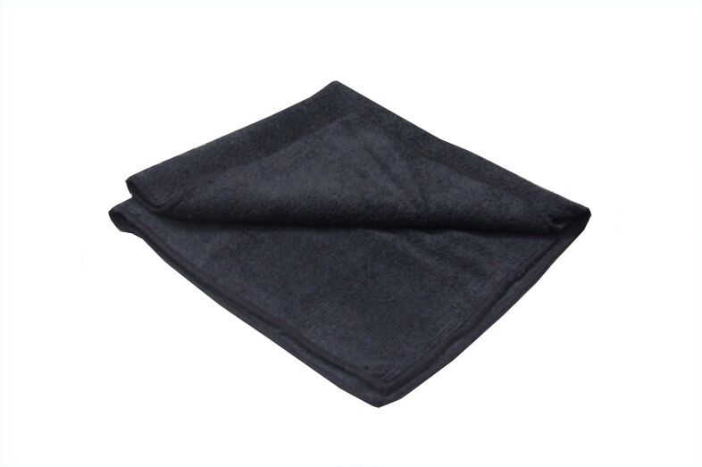 Rotweiss Reinigungstücher Microfasertuch Supersoft Schwarz 8001