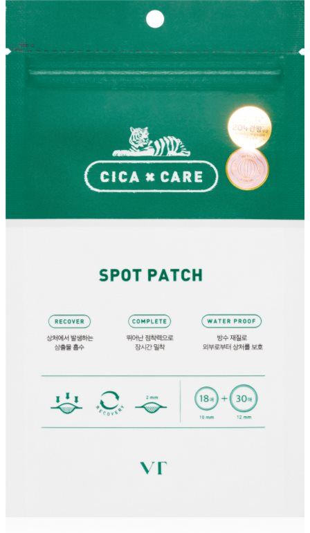 VT Cosmetics Cica Spot Patch patches for problem skin 48 pc