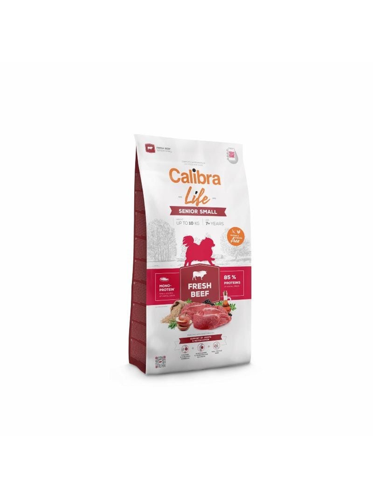 Calibra Dog Life Senior Small Fresh Beef 1,5 kg
