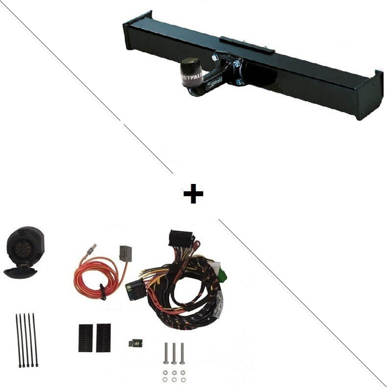 Attelage Opel Movano Fourgon (12/2021-) standard + Faisceau spécifique 13 broches ConWys