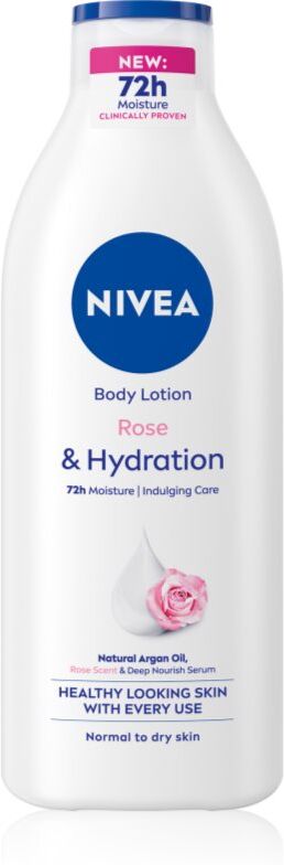 Nivea Rose Touch lait corporel hydratant 400 ml