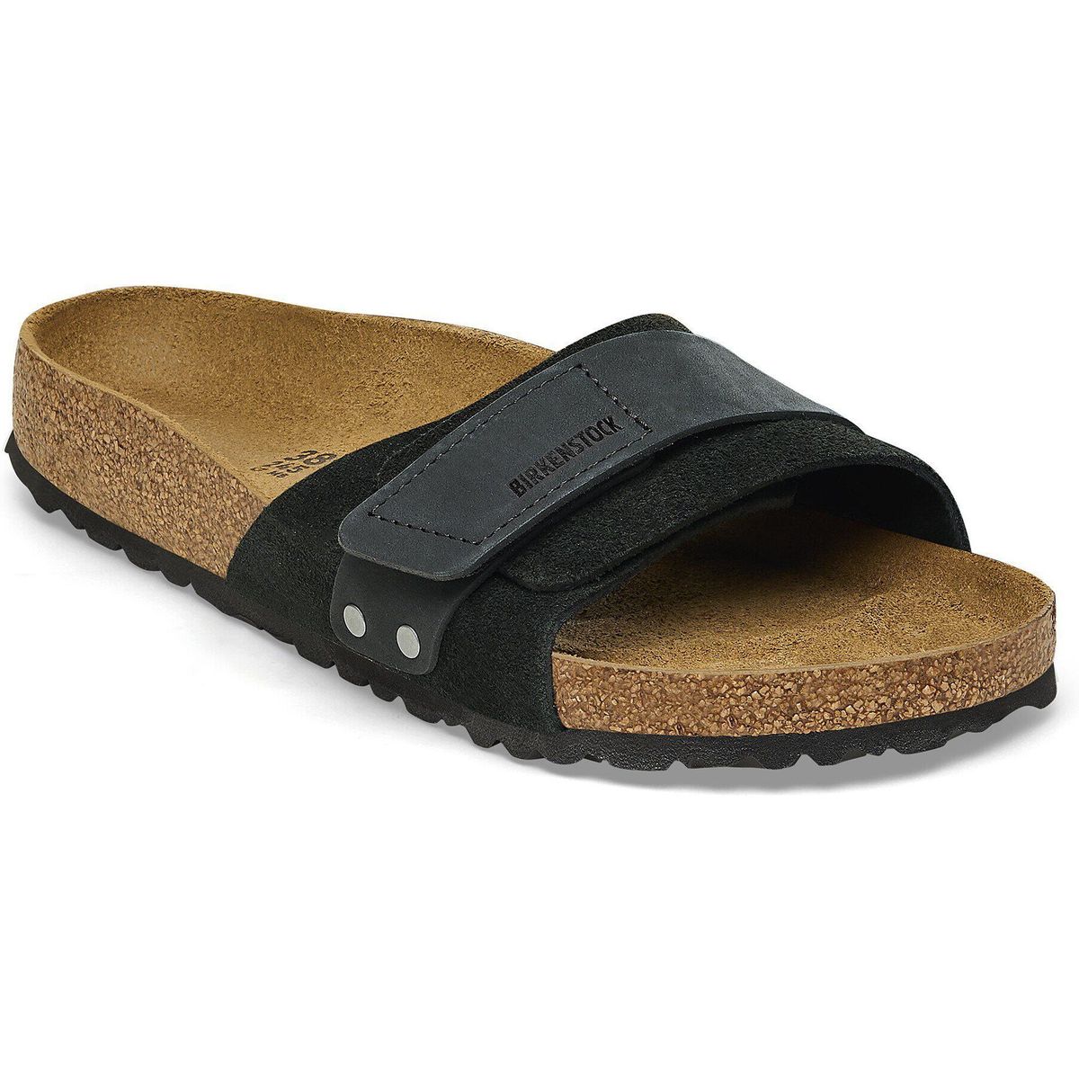Birkenstock Oita W Lenb/Velour Leather Black modern suede black (2166) Schmal 37 1024200-2166-37