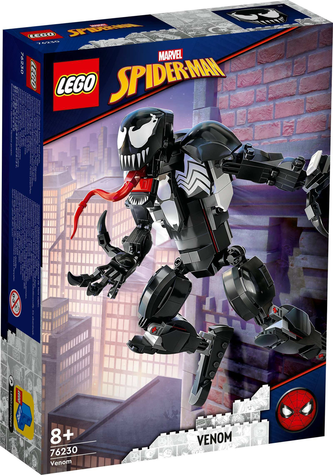 LEGO 76230 Marvel Venom beweegbaar superhelden-actiefiguur