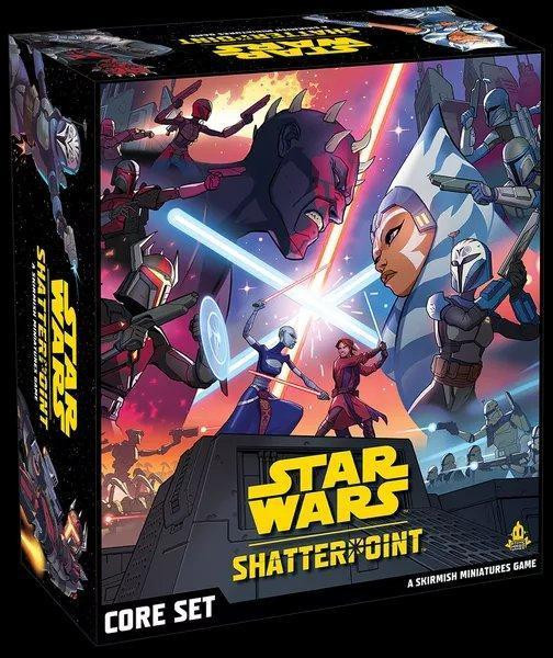 Star Wars: Shatterpoint van Asmodee