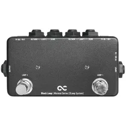 One Control Minimal Series Black Loop II - Little Helper
