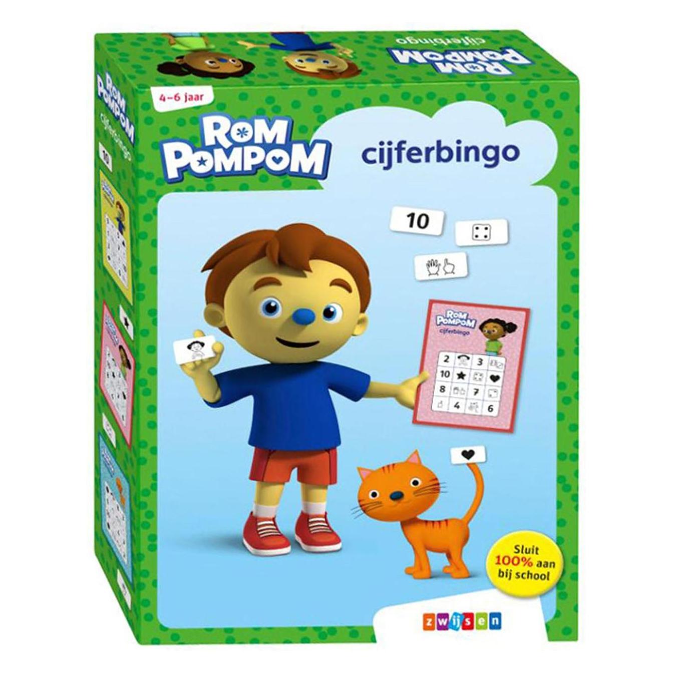 WPG Rom Pompom Zahlen-Bingo (22445152)