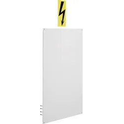 Hager UZ220 Klarsichtscheibe,universN,innerer Berührungsschutz für Bausteine 300x5090mm