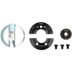 KS TOOLS Werkzeug-Satz ohne Antriebseinheit 7tlg. - 150.2145-1