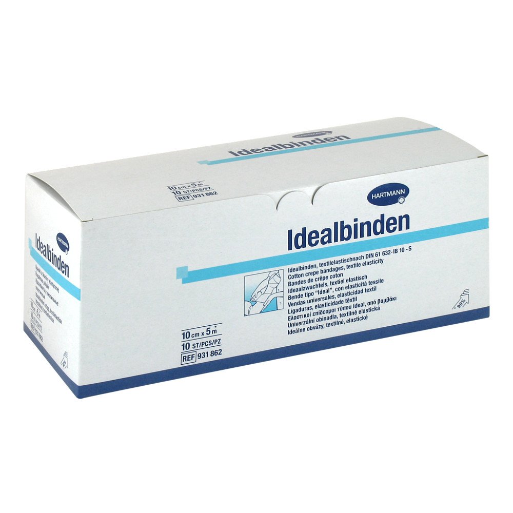PAUL HARTMANN AG Idealbinde Hartmann 10 cmx5 m 01574393