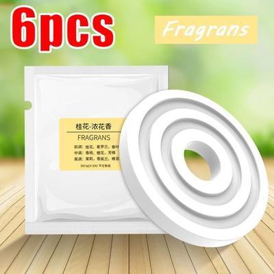 Uplift Picks Car Air Freshener Fragrant Tablets Perfume Diffuser Refill Set 03 6 Pcs