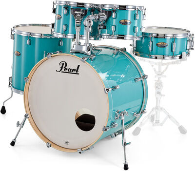 "Pearl Decade Maple 22"" 5pc. Set #884 Ice Mint"