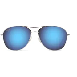 Maui Jim CLIFF HOUSE _ Silber (B247-17)