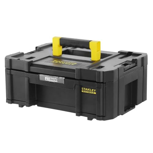 Stanley FatMax PRO-STACK Case met 6 grote laden, 9,5 l